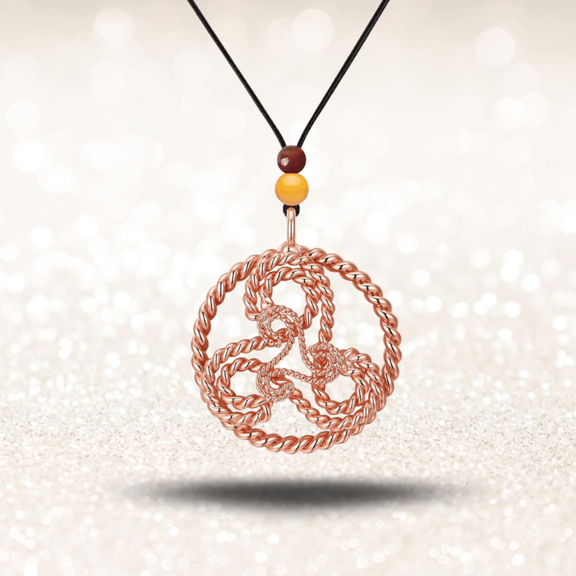 Atlantis Energy Harmonizer – Copper Tensor Pendant