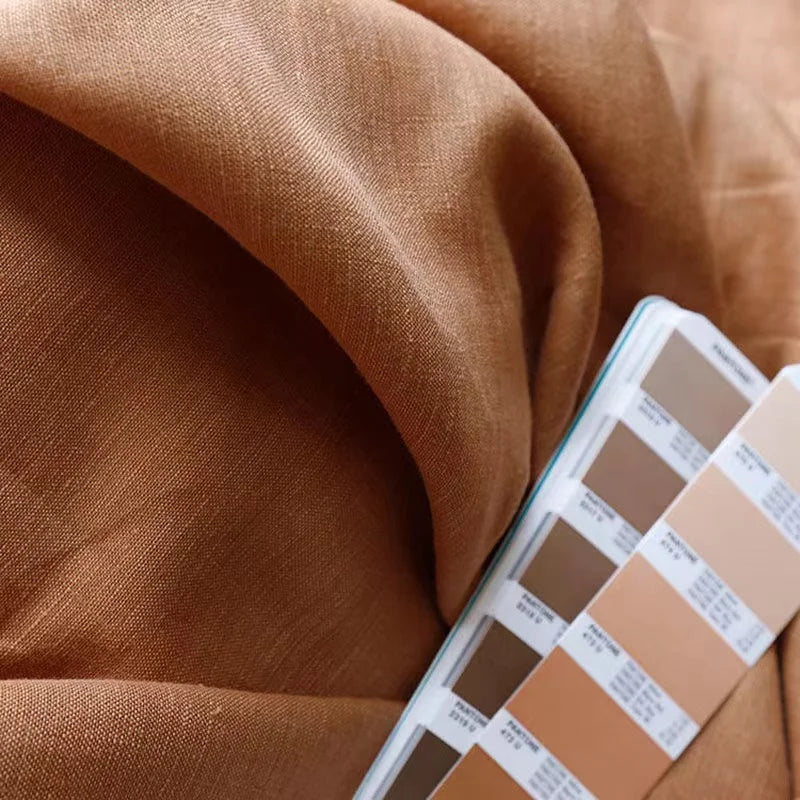 Natural French Linen Duvet Cover King Size, Bed Flax Linen Bedding, Soft Queen 240X260Cm Flat Sheet, Pillowcase Sold Separately