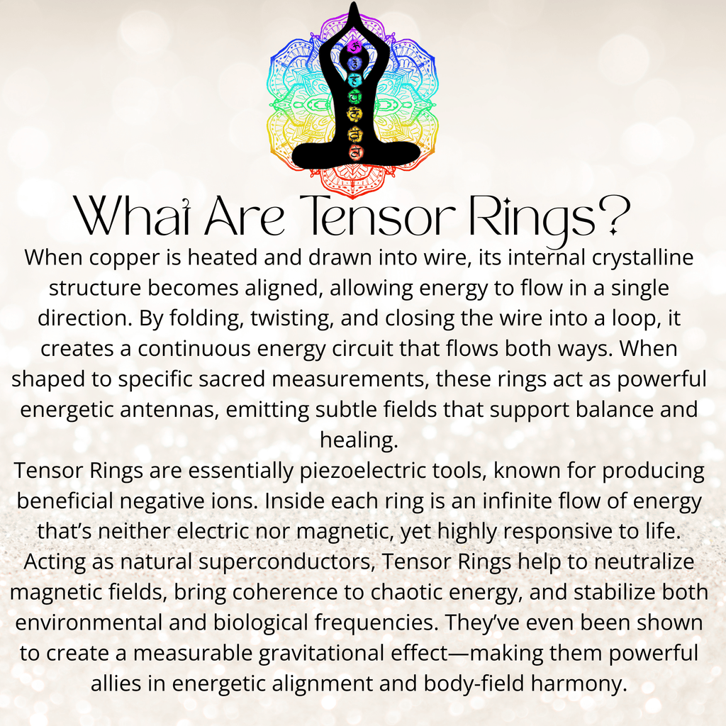 Atlantis Energy Harmonizer – Copper Tensor Pendant