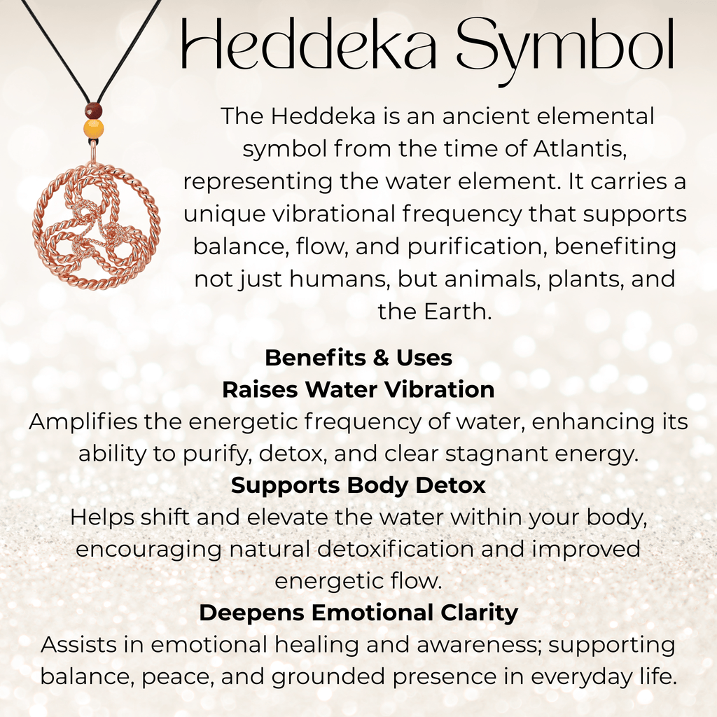 Atlantis Energy Harmonizer – Copper Tensor Pendant