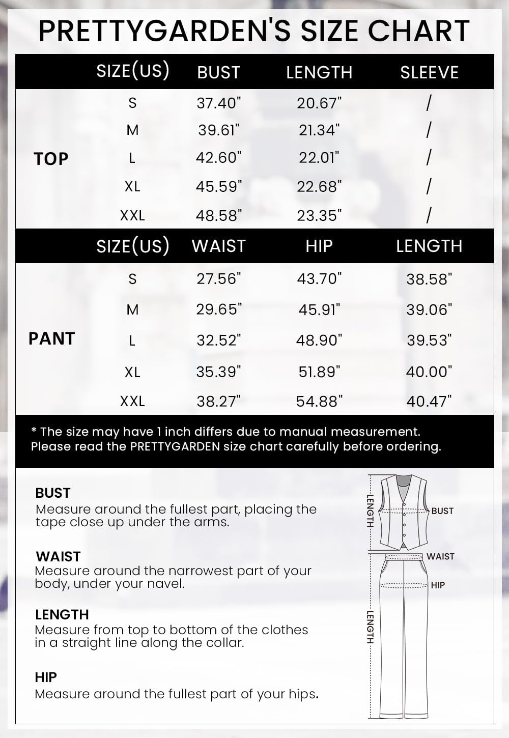 Women'S Summer Two Piece Outfits V Neck Button Front Cropped Tank Tops Vest Pockets Pants Cotton Matching Sets