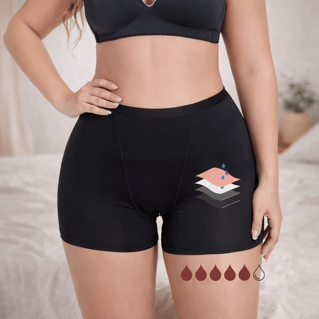 FlowEase Period Shorts