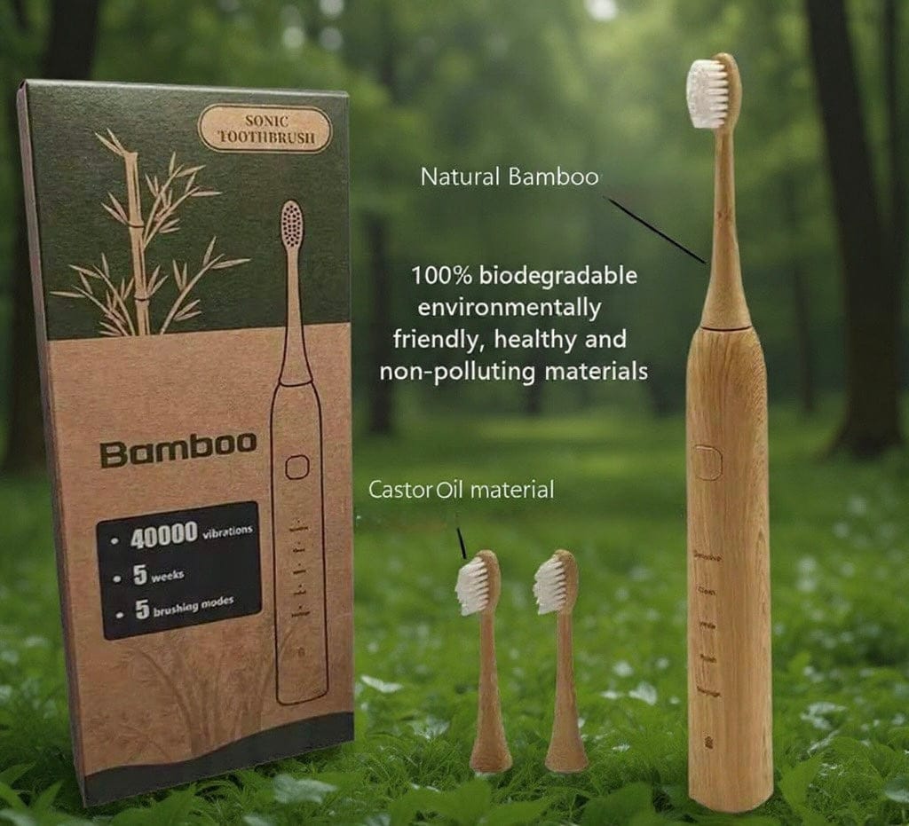 AuraWave Electric Toothbrush