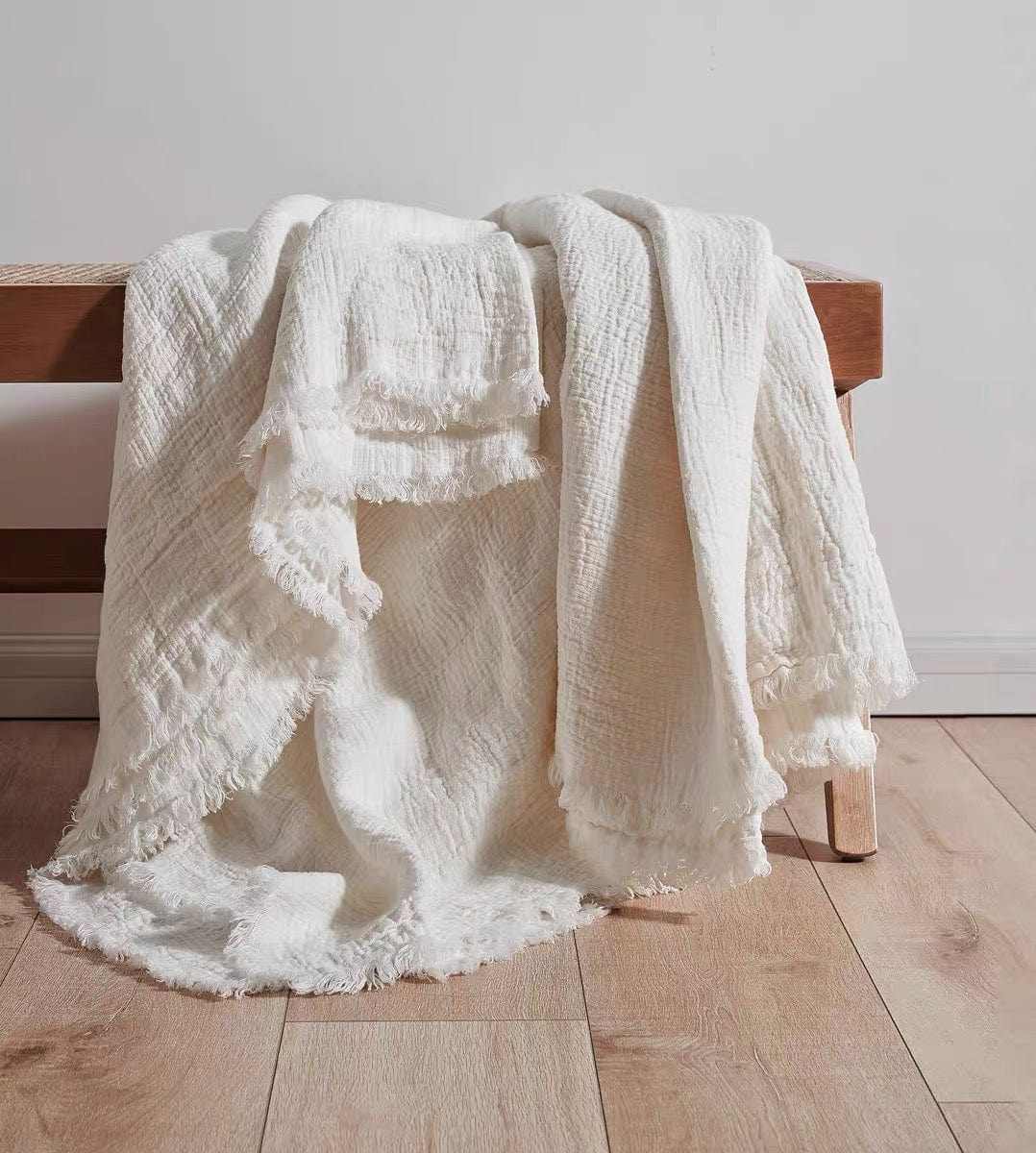 French Linen Blanket