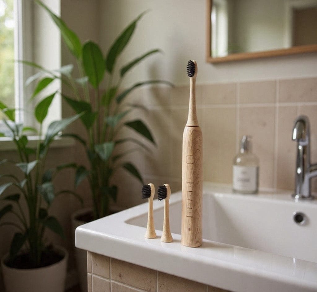 AuraWave Electric Toothbrush
