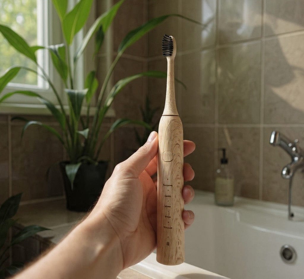 AuraWave Electric Toothbrush