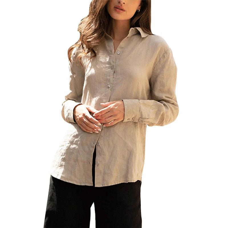 100% Linen Blouse 