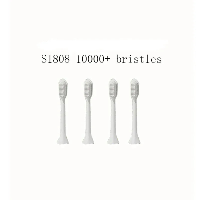 Electric Toothbrush Head Replacement Suitable for S1808 T1809 1806 S1 104281 104197 104220W Dental Teeth Cleaning Original Sonic