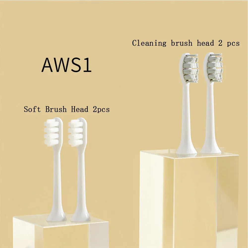 Electric Toothbrush Head Replacement Suitable for S1808 T1809 1806 S1 104281 104197 104220W Dental Teeth Cleaning Original Sonic