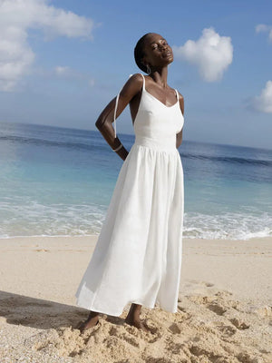 Cotton Beach dress