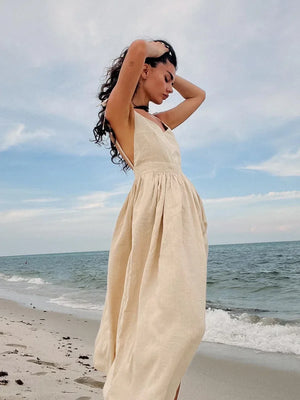 Cotton Beach dress