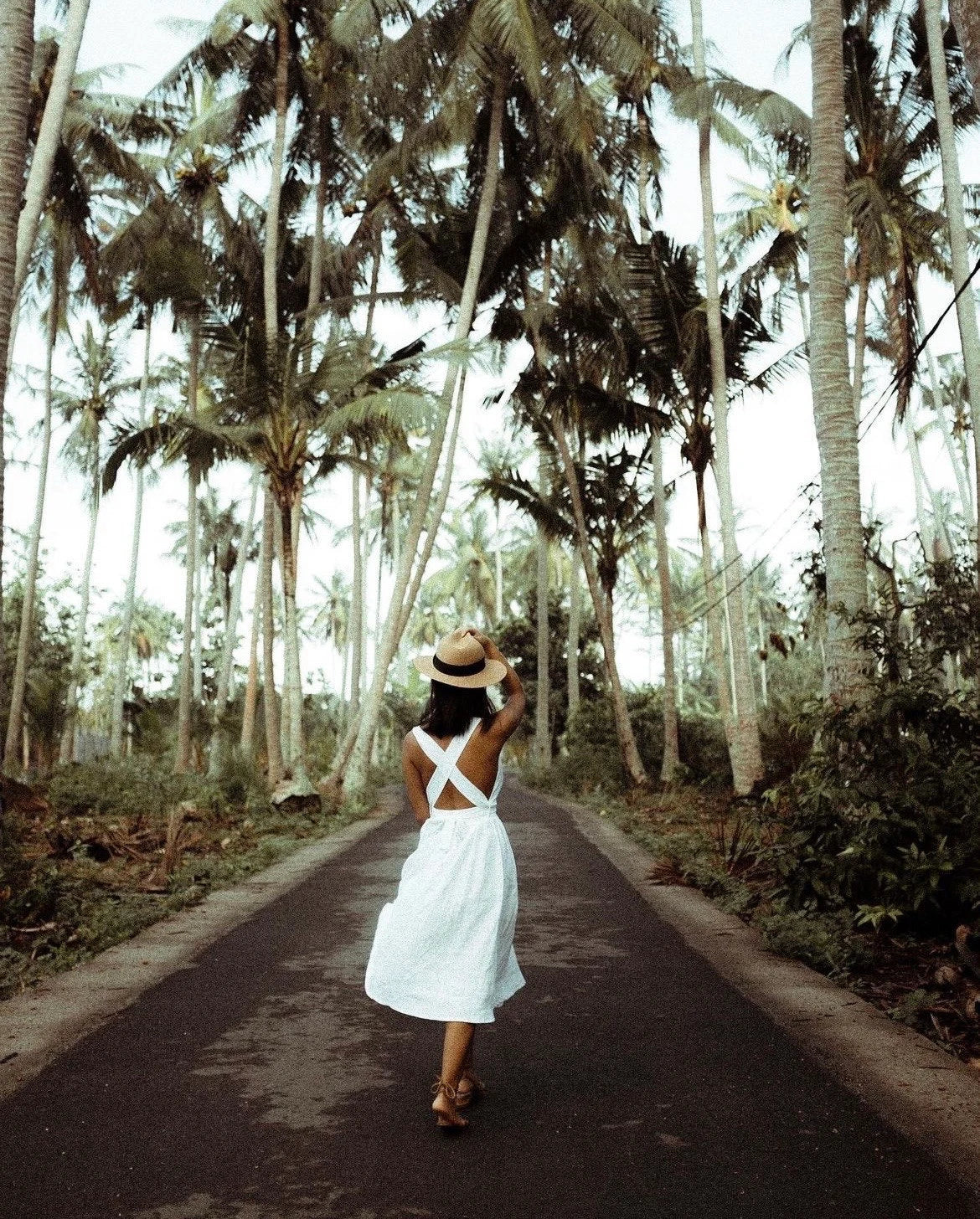 Linen Dress, Pinafore Dress, Linen Summer Dress, Wedding Guest Dress, Bridesmaid Dress, Midi Dress with Pockets, Cocktail Dress ADELAIDE