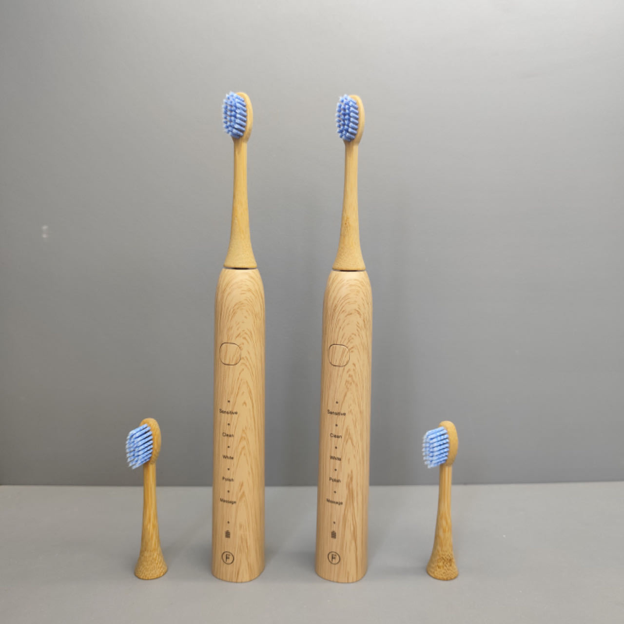 Suspended Electric Bamboo Toothbrush 5-gear Mode