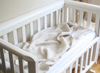 Linen Baby Blanket Newborn Linen Swaddle Baby Shower Gift Organic Newborn Gift Gender Neutral Baby Blanket Cotton Baby Summer Blanket