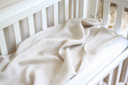 Linen Baby Blanket Newborn Linen Swaddle Baby Shower Gift Organic Newborn Gift Gender Neutral Baby Blanket Cotton Baby Summer Blanket