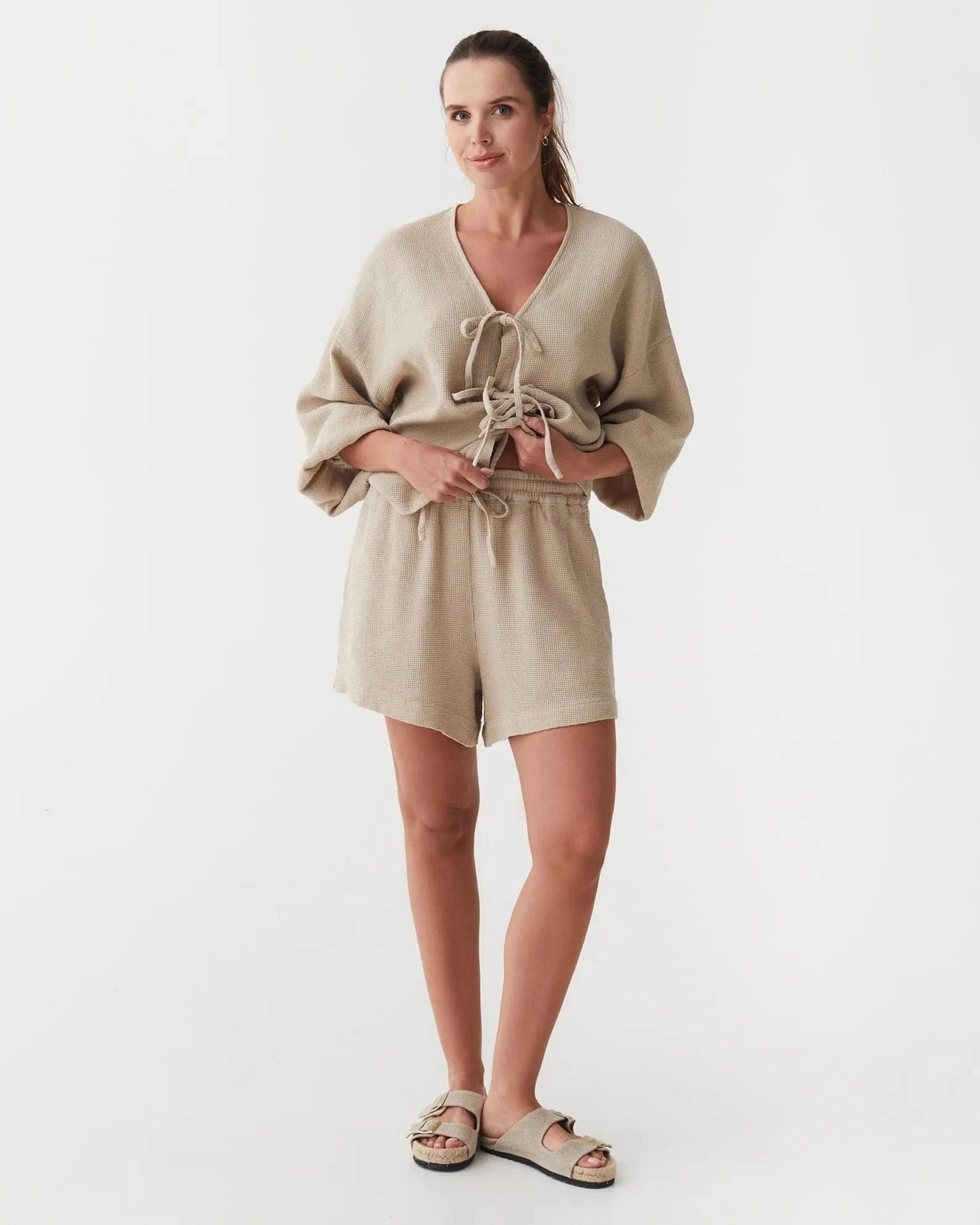 Willow Waffle Lounge Shorts